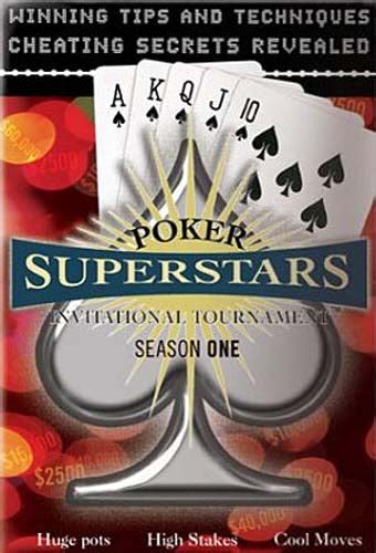 poker superstars invitational tournament The Poker Superstars Invitational Tournament was a series of no limit Texas hold 'em poker tournaments